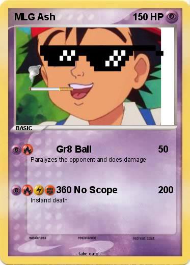 Pokemon MLG Ash