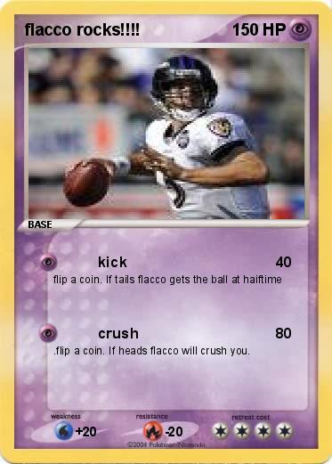 Pokemon flacco rocks!!!!