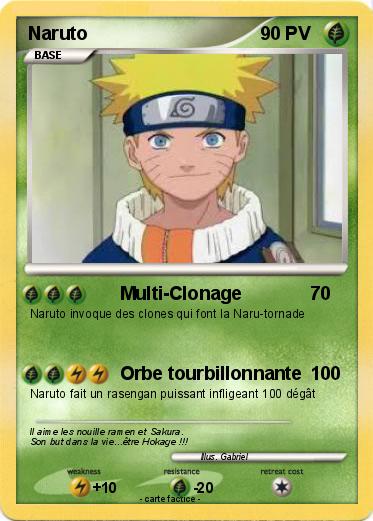 Pokemon Naruto