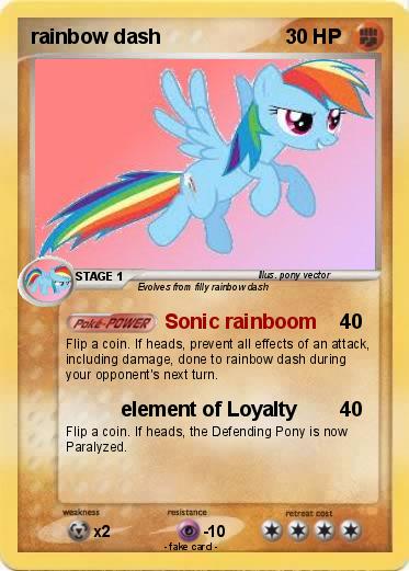 Pokemon rainbow dash