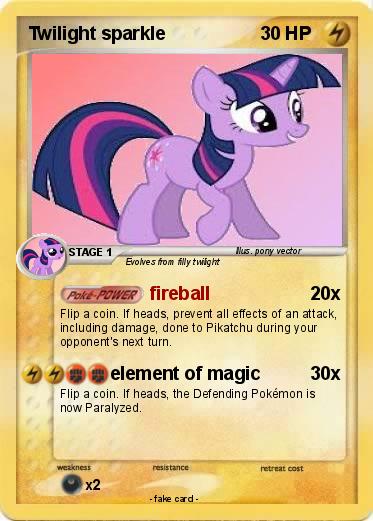 Pokemon Twilight sparkle