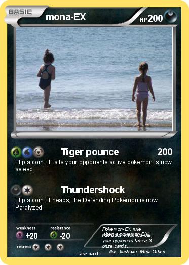 Pokemon mona-EX