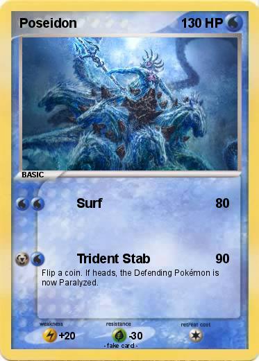 Pokemon Poseidon