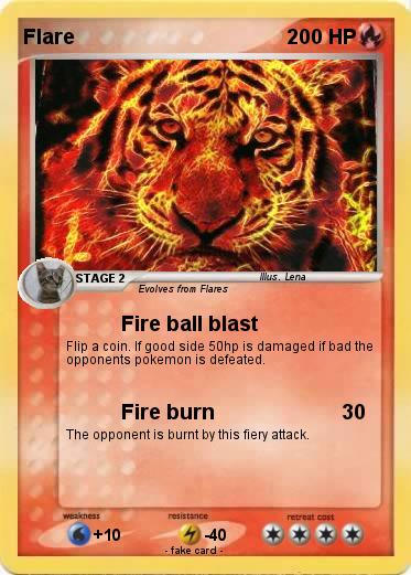 Pokemon Flare