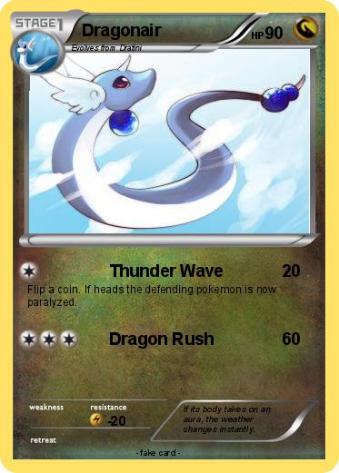 Pokemon Dragonair