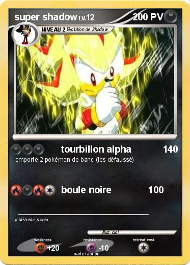 Pokemon super shadow