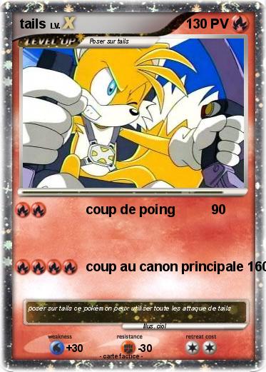 Pokemon tails