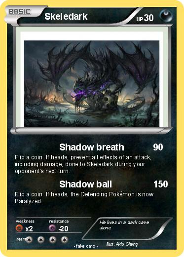 Pokemon Skeledark