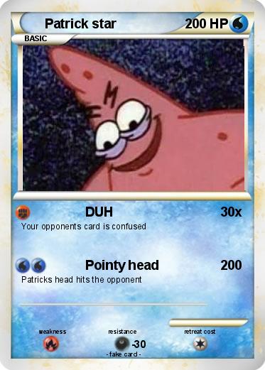 Pokemon Patrick star