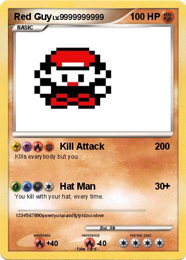 Pokemon Red Guy
