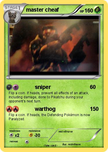 Pokemon master cheaf