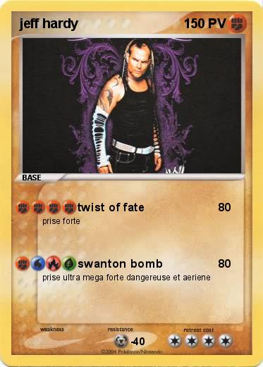 Pokemon jeff hardy