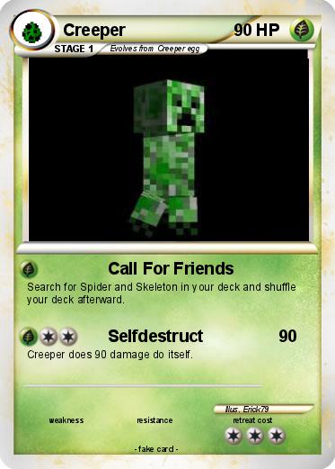 Pokemon Creeper