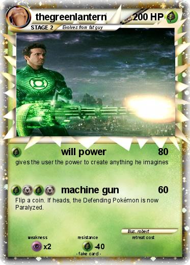 Pokemon thegreenlantern