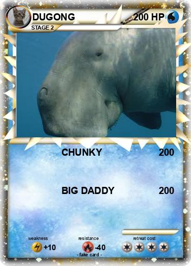 Pokemon DUGONG
