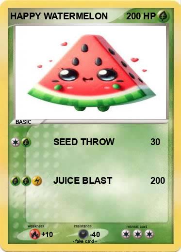 Pokemon HAPPY WATERMELON