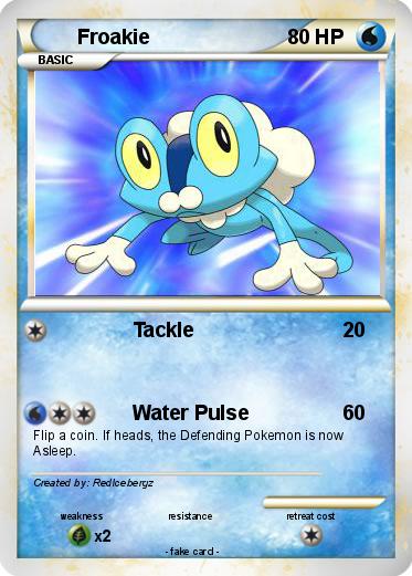 Pokemon Froakie