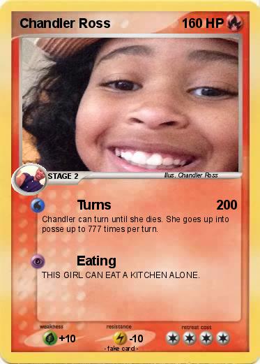 Pokemon Chandler Ross