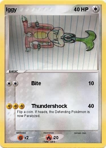 Pokemon Iggy