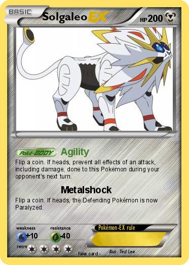 Pokemon Solgaleo