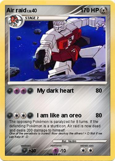Pokemon Air raid