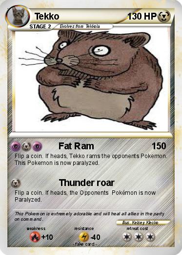 Pokemon Tekko