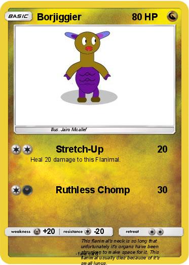Pokemon Borjiggier