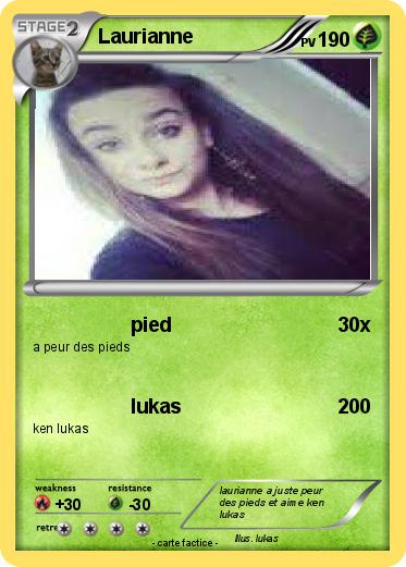 Pokemon Laurianne