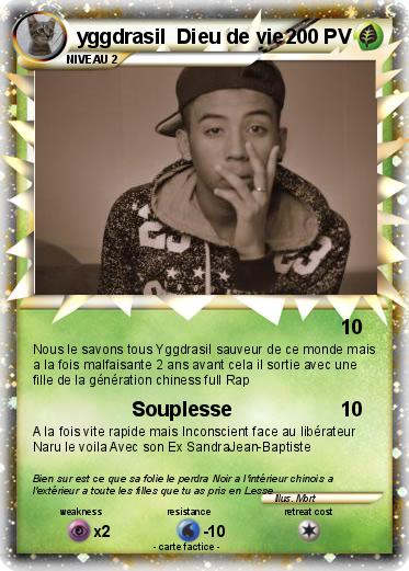 Pokemon yggdrasil  Dieu de vie