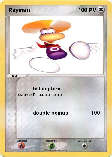 Pokemon Rayman
