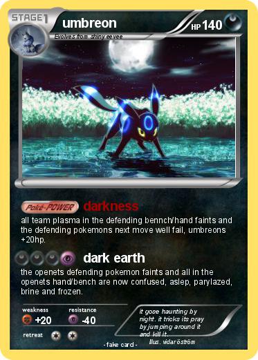 Pokemon umbreon