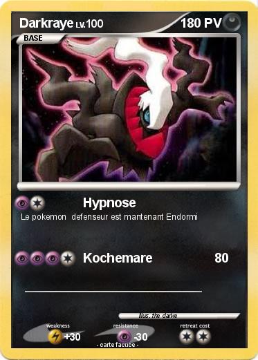Pokemon Darkraye