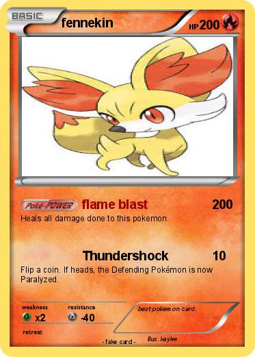 Pokemon fennekin