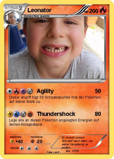 Pokemon Leonator