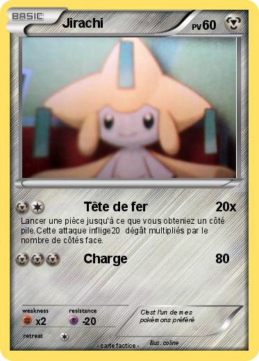 Pokemon Jirachi