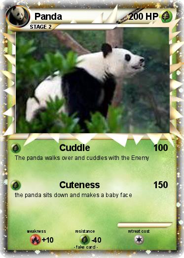 Pokemon Panda