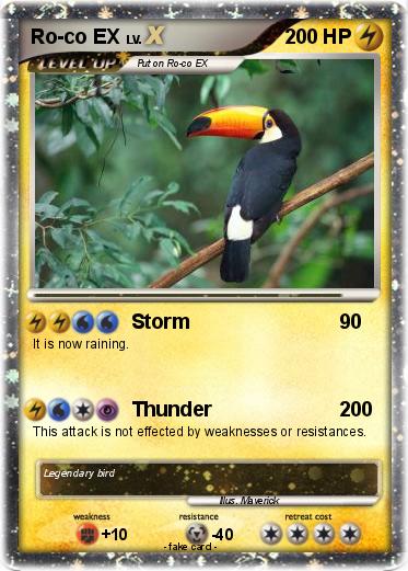Pokemon Ro-co EX