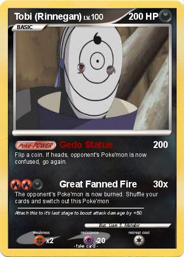 Pokemon Tobi (Rinnegan)