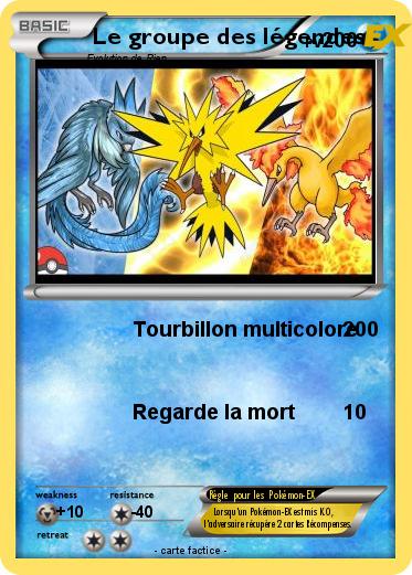 Pokemon Le groupe des légendes