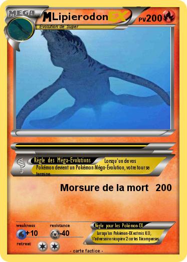 Pokemon Lipierodon