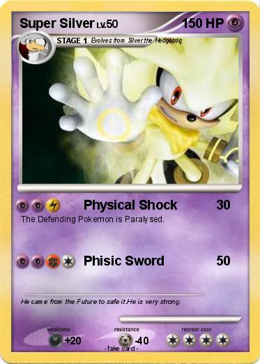 Pokemon Super Silver