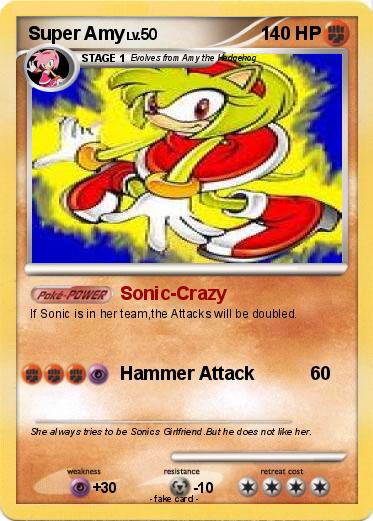 Pokemon Super Amy