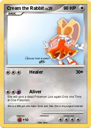 Pokemon Cream the Rabbit