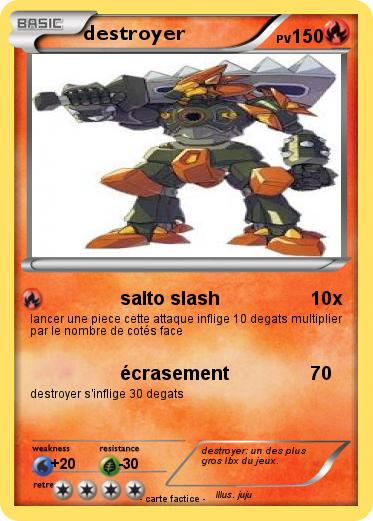 Pokemon destroyer