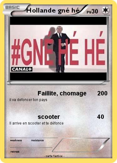 Pokemon Hollande gné hé