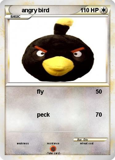 Pokemon angry bird