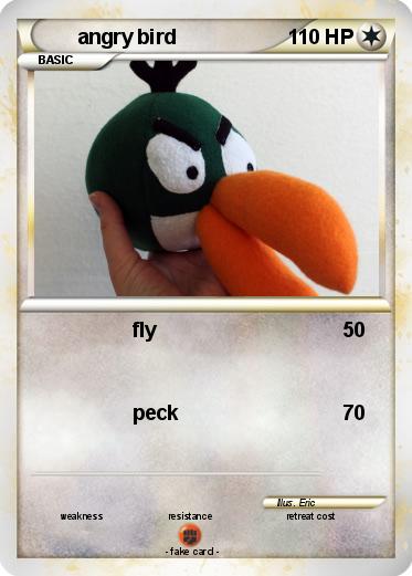 Pokemon angry bird