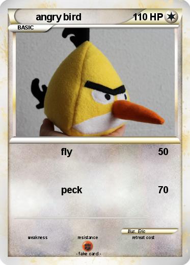 Pokemon angry bird