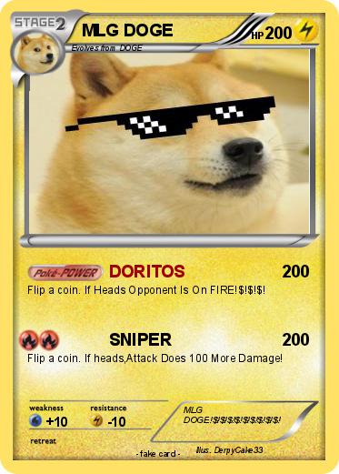 Pokemon MLG DOGE
