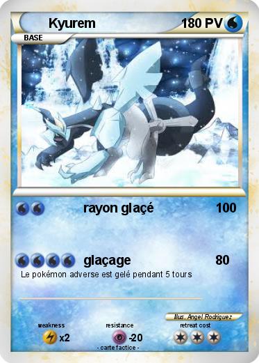 Pokemon Kyurem